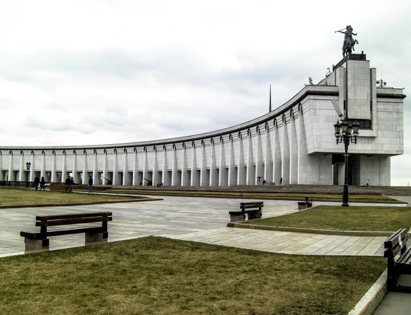 موزه جنگ مسکو